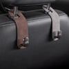 Car Seat Back Hook Suede Rear Storage Storage Small Hook For Seat FR Leon Ibiza Altea 5f Mk2 Mk3 TARRACO Auto Interior Accessory Ibz023