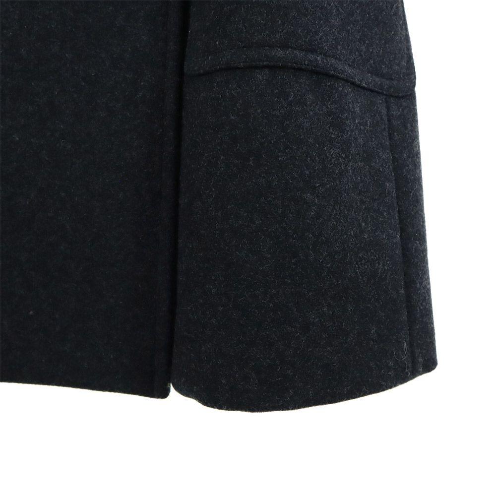 Jean Paul GAULTIER CLASSIQUE Wool Blend Long Coat 40 Gray Women Used