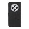 For Xiaomi Poco C75 4G/Redmi 14R 5G/14C 4G Case Stand Wallet Leather Phone Cover Curved Line Wrist Strap