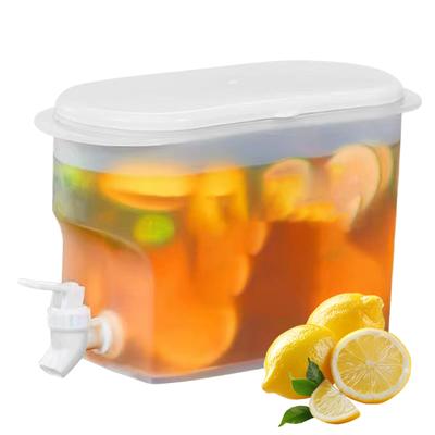 Bollitore Freddo da 3,5/5L Dispenser Acqua Bevande con Rubinetto Resistente alle Alte Temperature