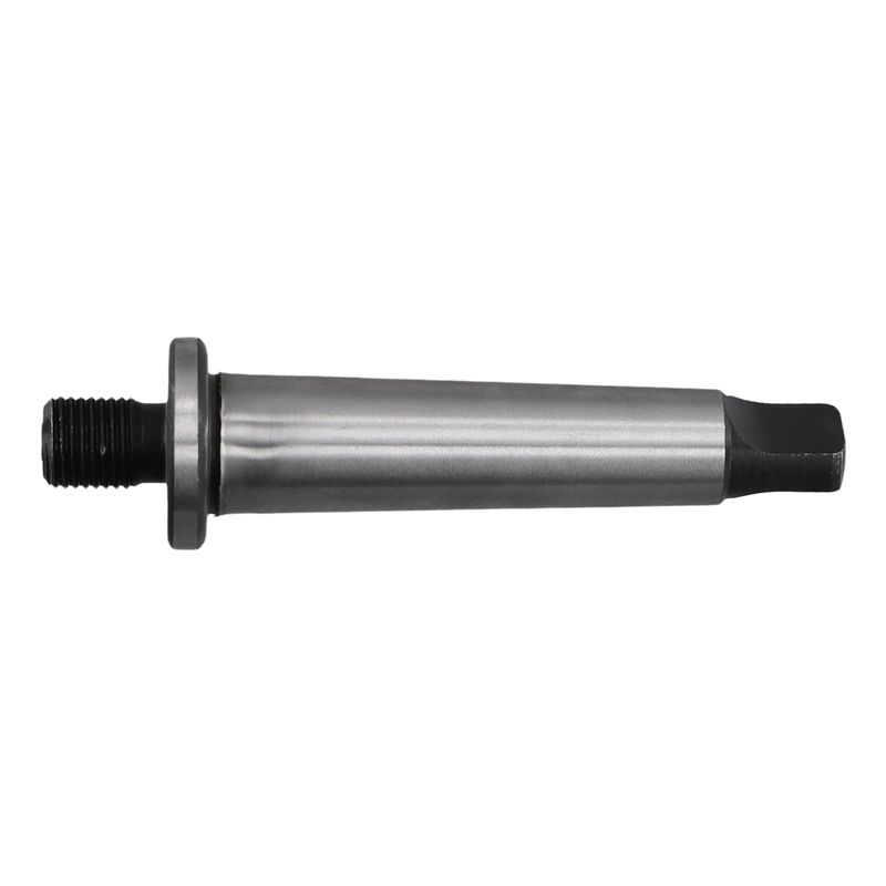 ABIY 2Mt Shank To 1/2 Inch -20 Threaded Drill Chuck Arbor Hardened Morse Taper Mt2 Adapter