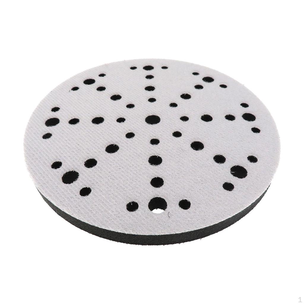 Soft Density Interface Pad Sanding Replace Backing Sander Hook Polishing for