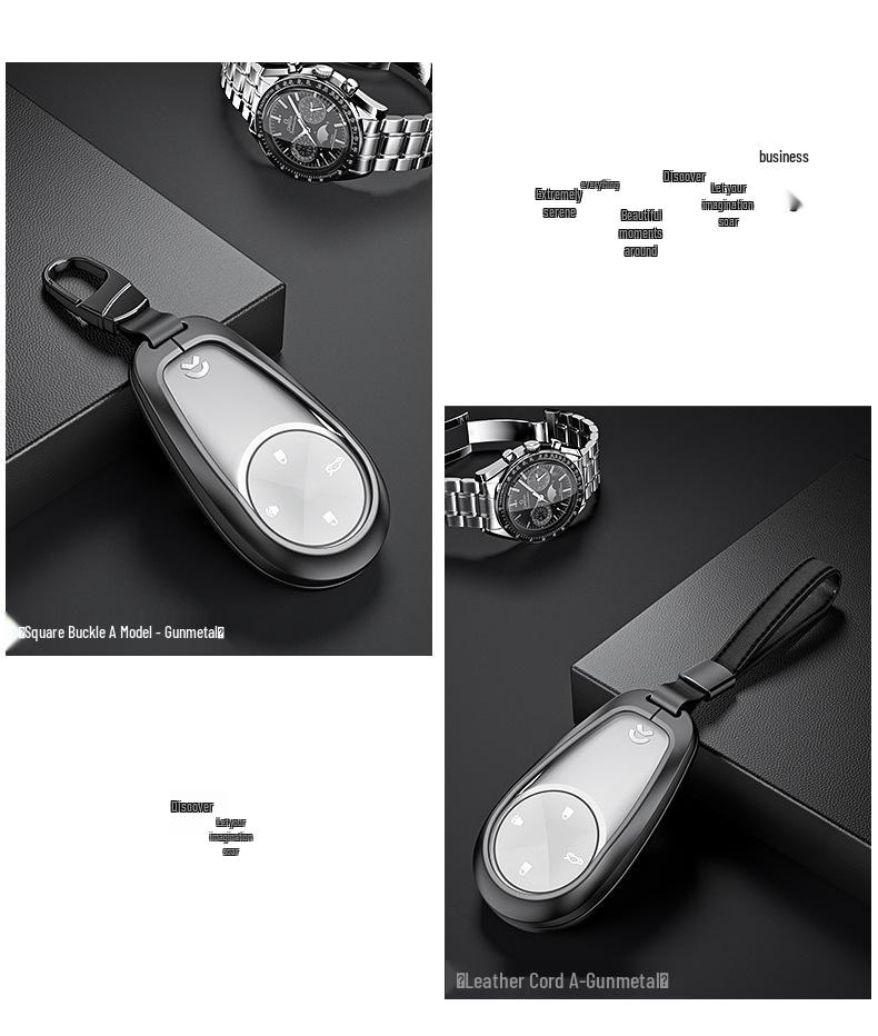 NIO ES8/ES6 Key Fob Protective Aluminum Alloy Shell