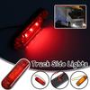 10PCS Universal Truck Side Lights 3LED Side Marker Car Lights Warning Indicator Lamp For Cars Trailer Trucks Boat Bus Caravan RV