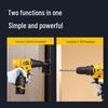 Deli 12V Cordless Lithium-Ion Drill & Screwdriver Kit CN plug (adapter included)