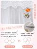 Yangweng Mosquito Hanging Canopy Mosquito and Insect Round Mosquito Bed Room Mosquito Net for Princess Tatami Easy LED Wide Net, Curtain, Protection,