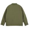 Astral Projection Oversized Trucker Jacket_Khaki