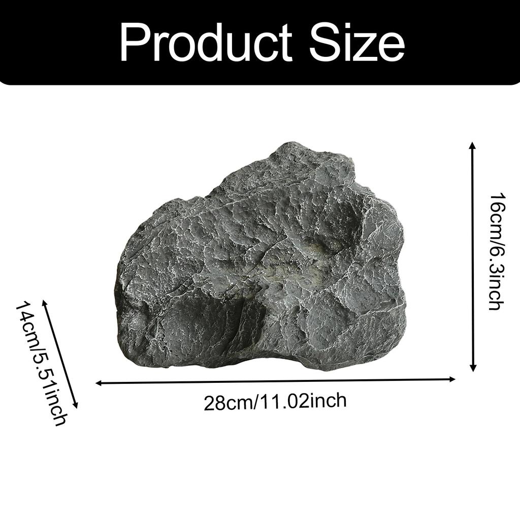 Artificial Landscape Rock Courtyard Stage Performance Faux Stone Backyard Figurine Decorative Foam Stone Decoration Ornament