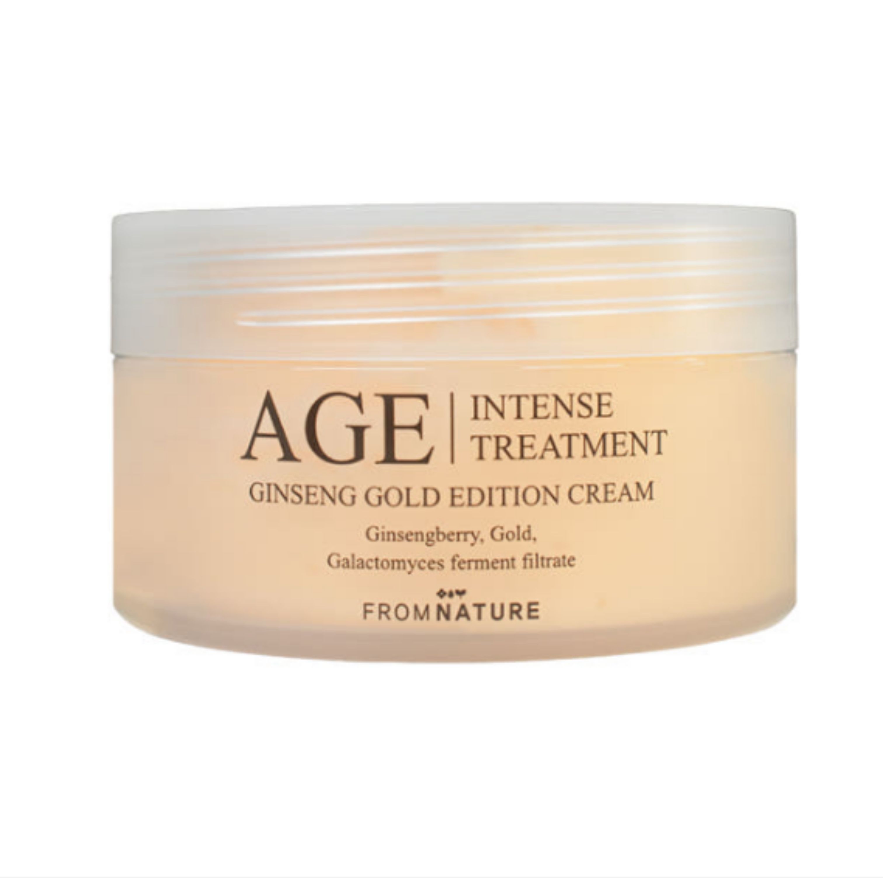 From Nature AGE Intense Treatment Ginseng Gold Edition Cream 100ml