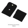 Velvet Jewelry Pouch Premium Soft Snap Bag for Earrings Bracelets Necklaces Wedding Party Gift Packaging Solution