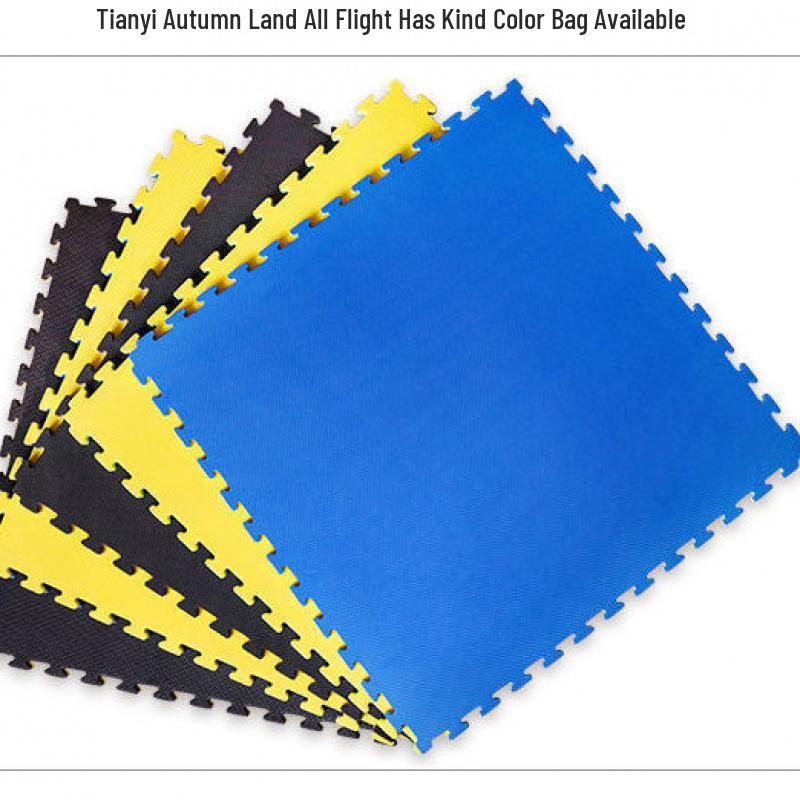 Профессиональный коврик для пола из пены 1 м для домашнего спортзала по тхэквондо, для боевых искусств 5cm x 5cm Sample