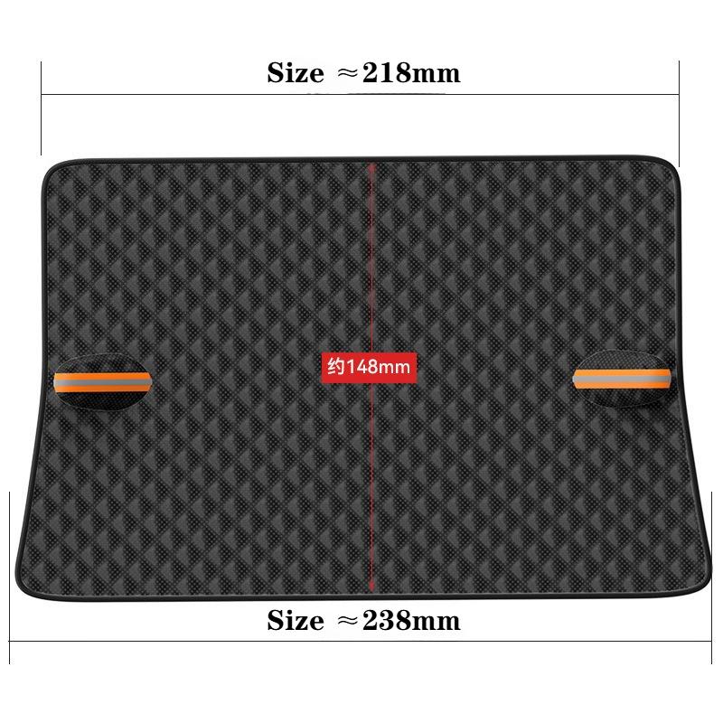 Bilvindruteskydd Förtjockat Vinter Skyddssköld Universell Inomhus- och Utomhusbruk Snö- och Solskydd Lätt att Installera