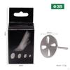 Metal Disc, Grinding Accessory Replacement for Electric Sharp Square Nails