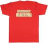 Funny Poker Unisexs TShirt Im Probably Bluffing Cards Tee Gift