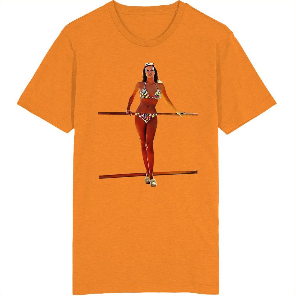 

Raquel Welch Bikini Pin Up Girl T Shirt Unisex T-Shirt XXXXL