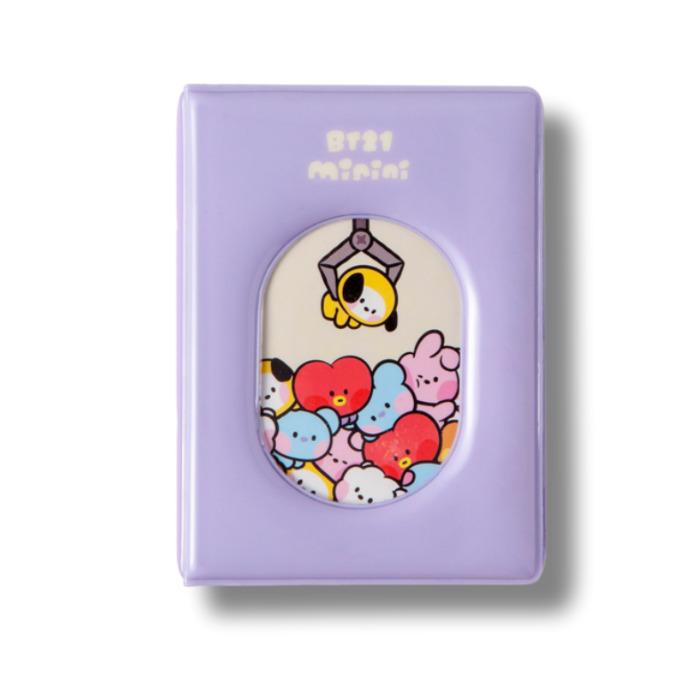 

BT21 Фото-колекційна книга Міні-альбом у стилі Polaroid purple