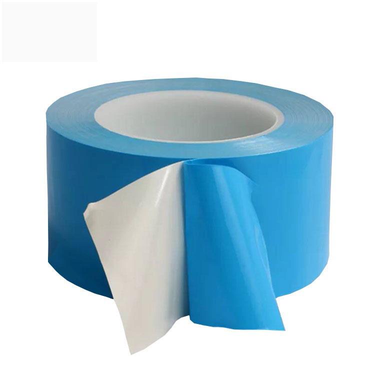 Taśma dwustronna przewodząca ciepło, dostępna w magazynie, do taśm LED i podłoży aluminiowych - Niebieska z włókna szklanego do rozpraszania ciepła.