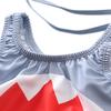 Kleinkind Kinder Baby Mädchen Jungen Cartoon Badeanzug Bikini Bademode Badeanzug