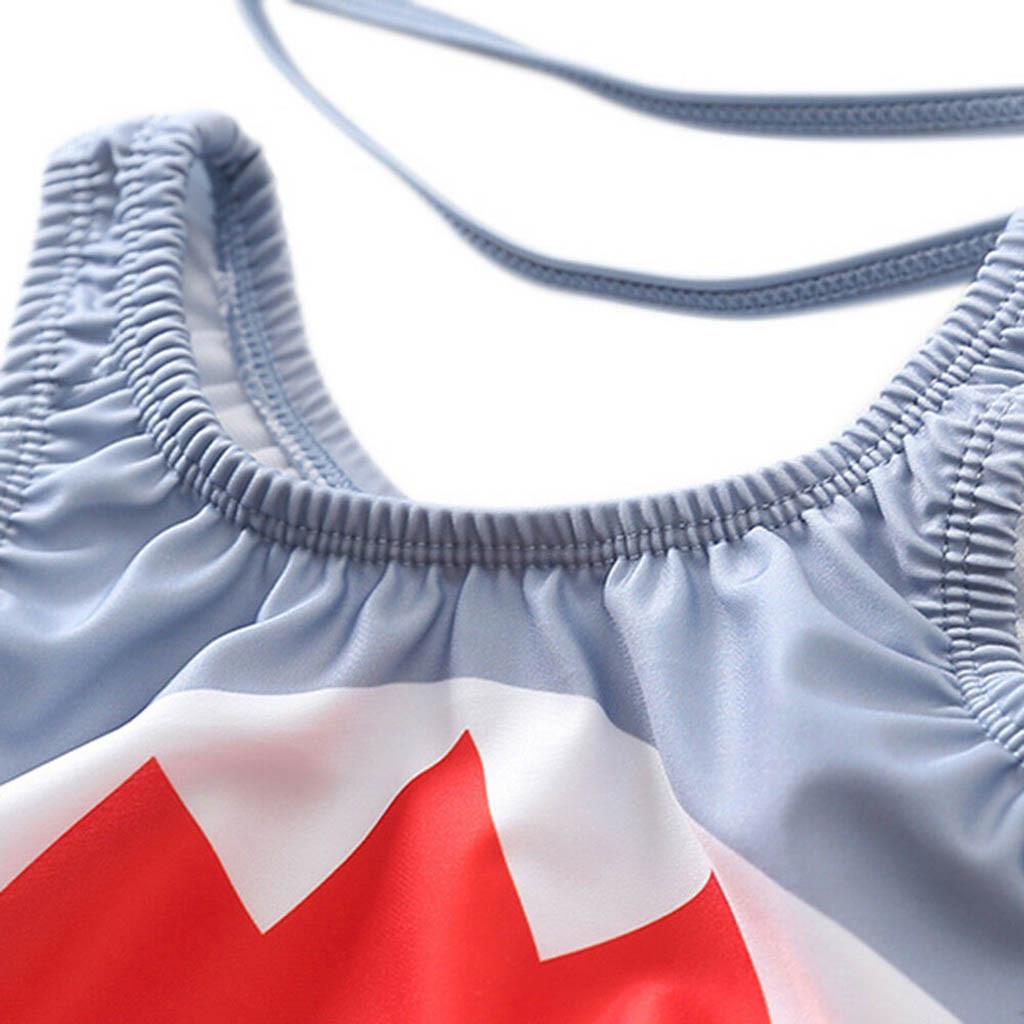 Kleinkind Kinder Baby Mädchen Jungen Cartoon Badeanzug Bikini Bademode Badeanzug