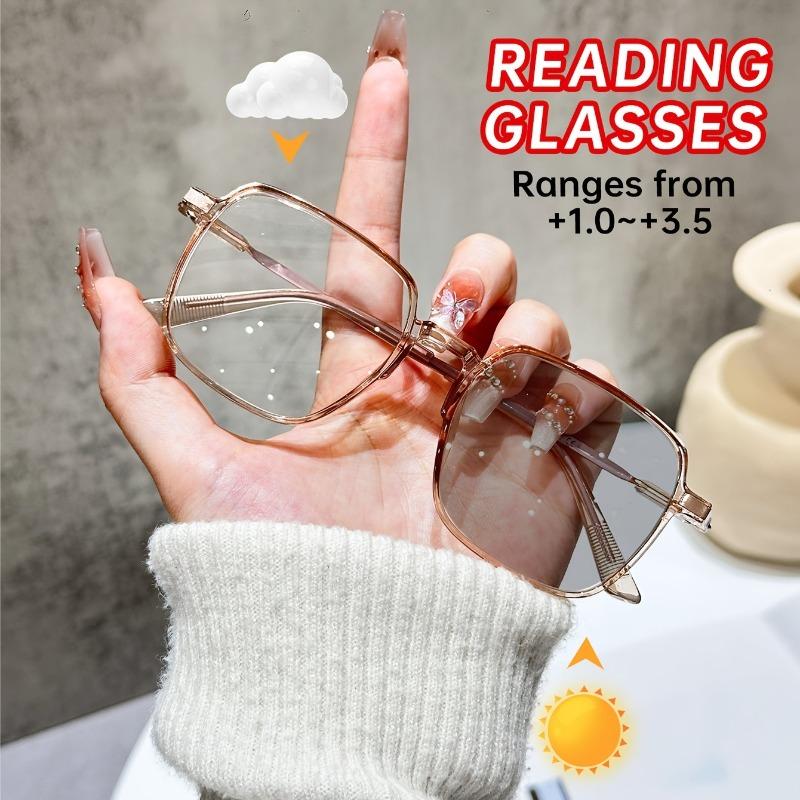 TR90 Anti-blue Light Multifocal Reading Glasses for Men Women Progressive Near Far Eyewear Ultralight Sports Farsight Eyeglasses