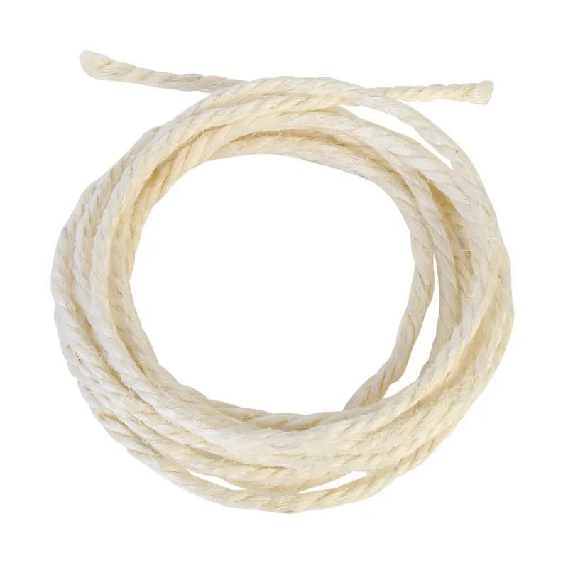 2026New Natural Sisal Rope Cat Scratching Post Toys Making DIY Desk Foot Chair Legs Binding Rope Material For Cat Sharpen Claw