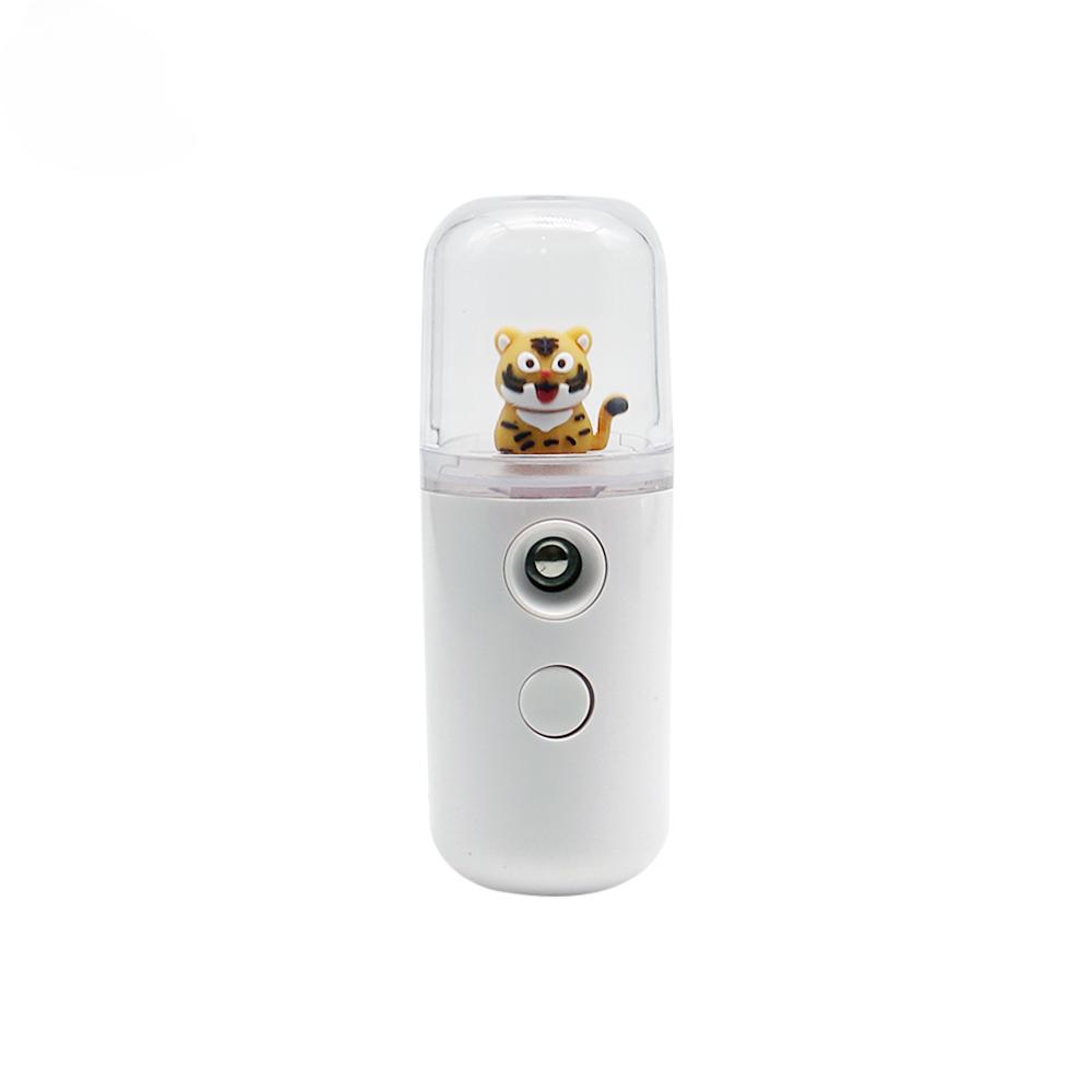 Passer for kontorbil Air Humable 30ml bærbar mini nano ansiktssprøyte USB Atomizer Purifier Aromaterapi Essential Oil Diffuser Rehydration