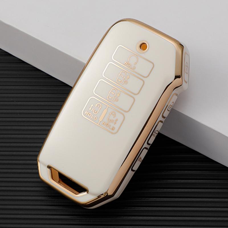 NCUD9 9 Bottons Shell Fob For KIA K7 K8 V6 2022 EV6 2022 Dl3 K5 for Kia Carnival Sedona 2021 Sorento MQ4 Car Key Case Cover Keychian