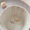 Whale Starfish Necklace Light Luxury Dreamy Niche Atmosphere Necklace Women's Trendy and Versatile