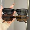 2pcs European Men's and Women's Cat Eye Frame Fashion Sunglasses for Summer Sunshade, Sunscreen, UV Protection, Lightweight Glas