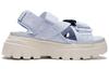 Li Ning Женские пляжные сандалии Белые/Синие AZGS016-2