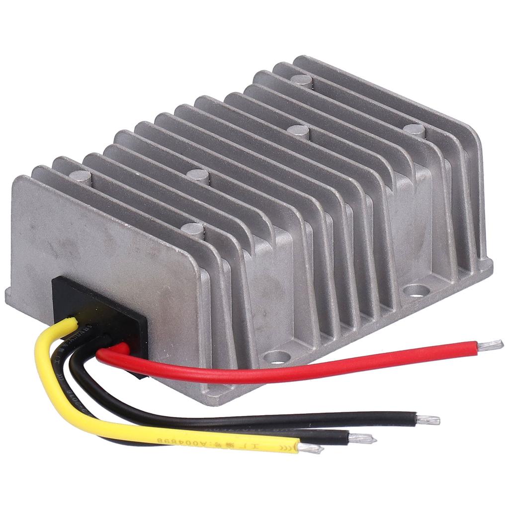 Convertidor Buck DCDC Transformador de Voltaje de Potencia 36V 48V a 24V 25A 600W Carcasa de Aluminio Ampliada