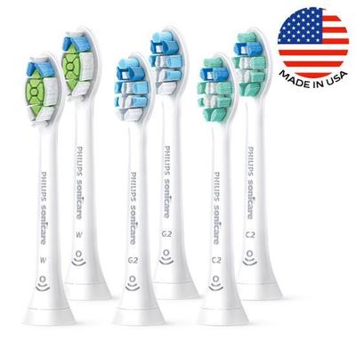 Sonicare Diş Fırçası Başlıkları (6'lı Paket) (HX9026/98)