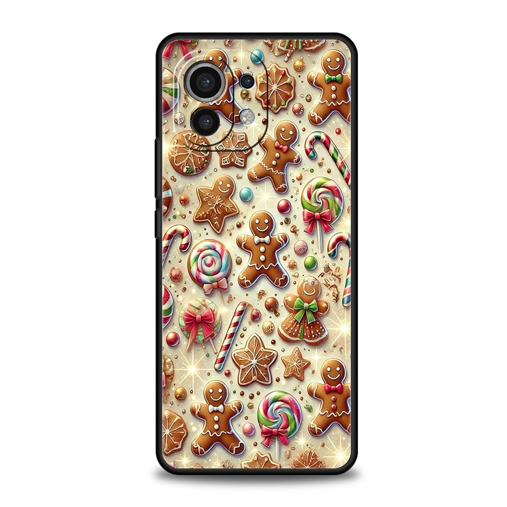 New Year Christmas Phone Case Cover for Xiaomi Mi 17 Pro Max 15 14 13 12 11 Ultra 15T 14T 13T 12T 11T Pro Lite Soft TPU Shell