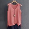 - catty loose large size sling vest women's summer knitted ice silk T-shirt bottoming shirt sleeveless inner top