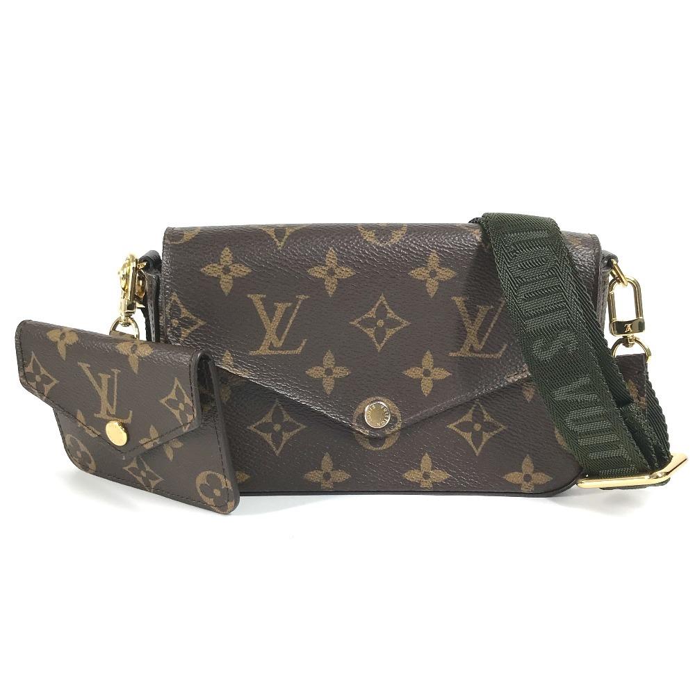 Louis Vuitton M80091 Monogram Multi Pochette Felicie Wallet Purse Shoulder Bag