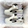 High-value Summer Skateboard Shoes, Men's and Women's Bread, Little White Shoes, Bow Design, New Casual and Breathable