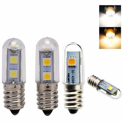 LED E14 Mini-Licht, Kühlschrank, Mikrowelle, Zuguhr, Nachttischlampe, Nähmaschinenlicht, SMD5050, 0,5W, 1W