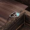 Evil Eye Opal Ring: Gold-Plated Jewelry for Women with Color Retention