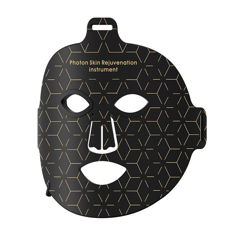 8 Colors LED Light Photon Silicone Mask Infrared Therapy Facial Beauty Mask for Lift Face Repair Skin Brighten Skin Tone