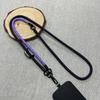 Customized Mobile Phone Lanyard Crossbody Neck 1MM Mobile Phone Lanyard Removable Multi-function Mobile Phone Lanyard Crossbody Back