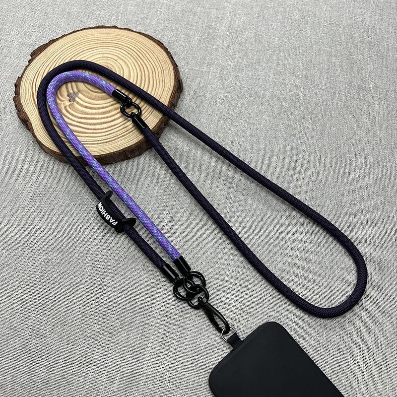 Customized Mobile Phone Lanyard Crossbody Neck 1MM Mobile Phone Lanyard Removable Multi-function Mobile Phone Lanyard Crossbody Back