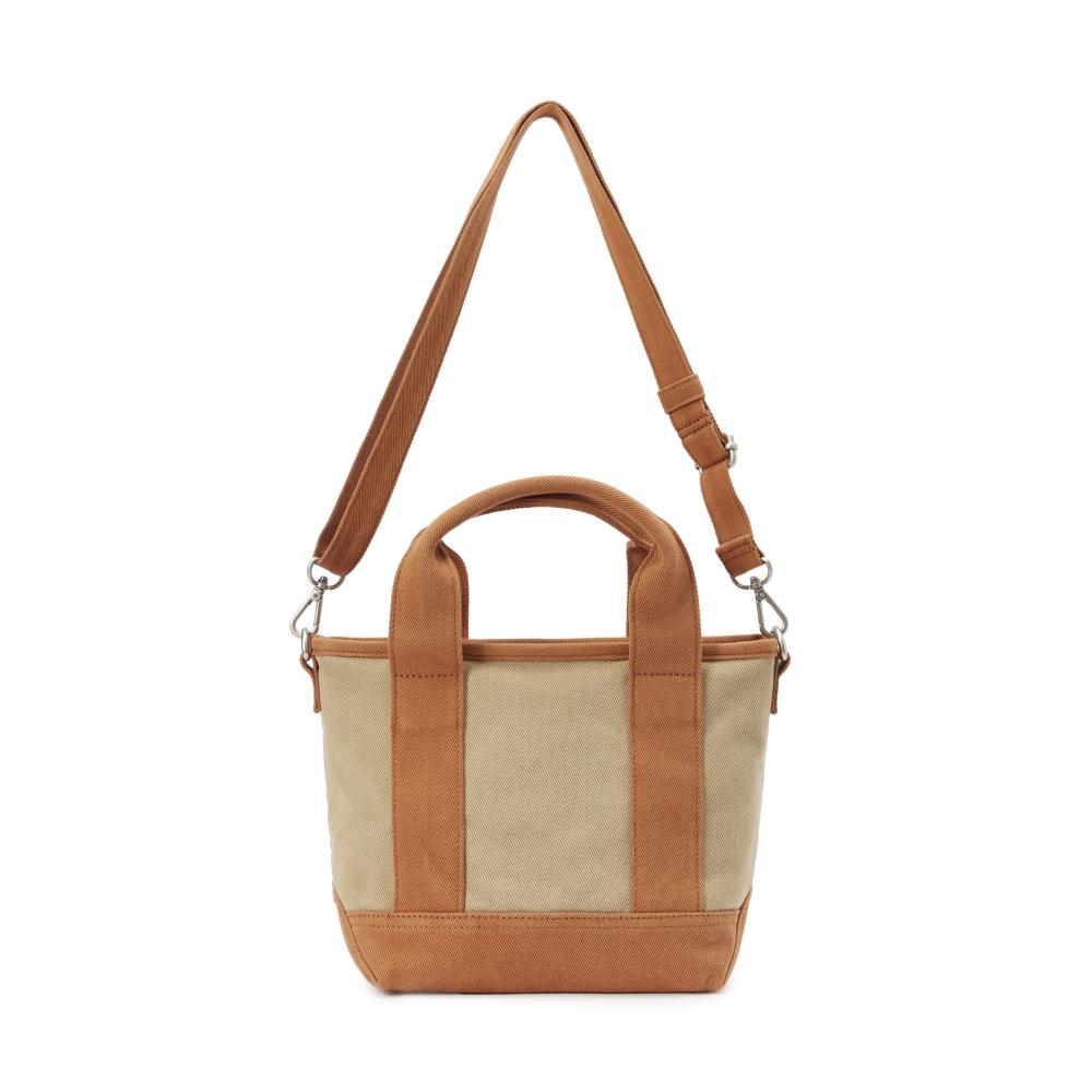 Brompton London Small Tote Bag - Beige (P255Ato412)