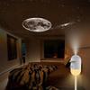 Rotatable Galaxy Starry Sky Projector Portable Car Home Decor 2-In-1 Wiring-Free Led Sunset Atmosphere Lamp Children Adult Gifts