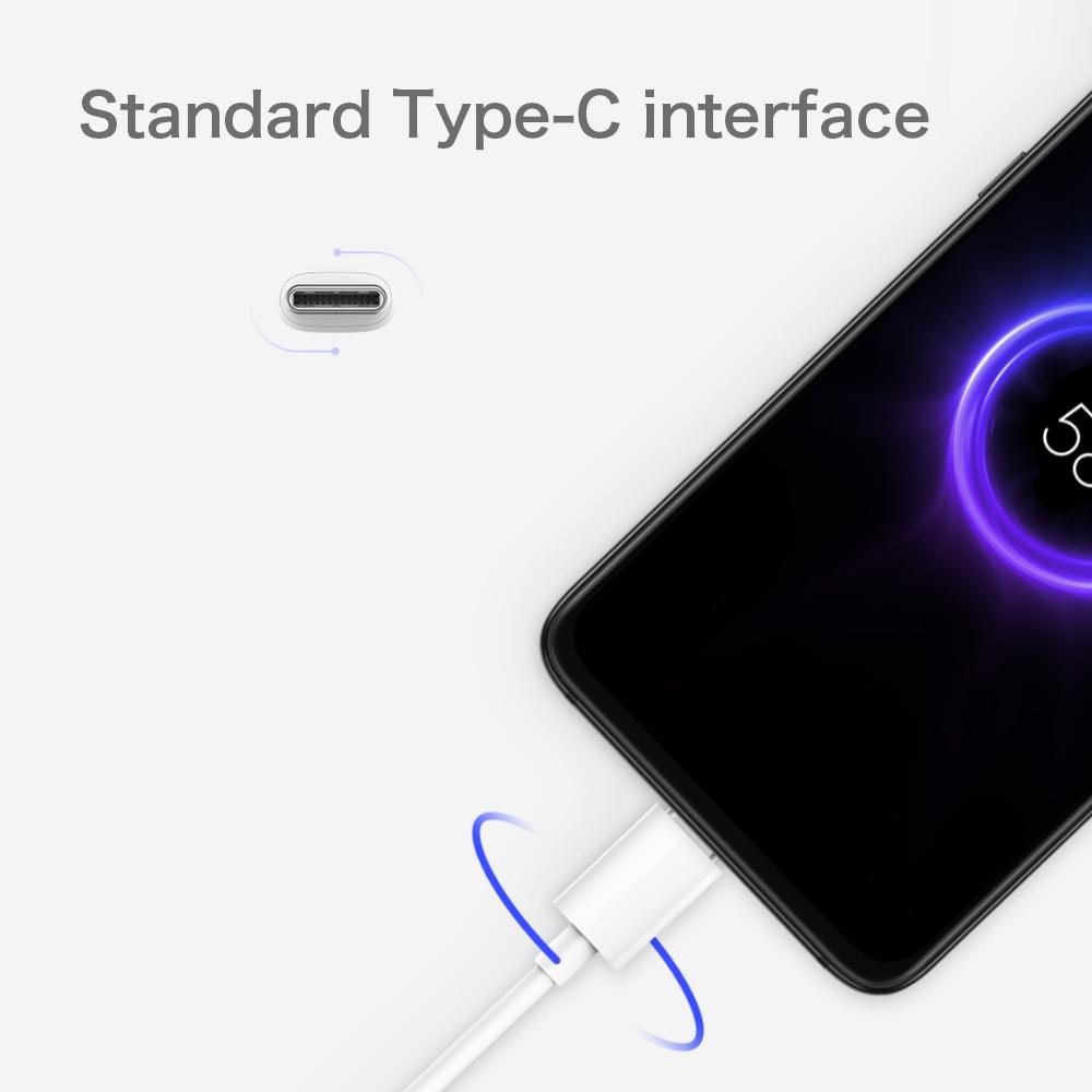 Cablu USB tip C 6A Cablu de date de încărcare super rapidă TPE durabil Cablu de încărcare USB-A la USB-C