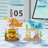 Fun Marine Animals Building Blocks Toys Children's Puzzle Assembled Undersea Creatures Boys Student Gifts