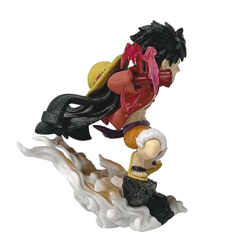 10cm a Ilha dos Fantasmas Série de Batalha Figura de Anime - Ryou 9.5cm Modelo Brinquedo Ornamento de Mesa Legal Presente