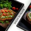 Food Kitchen Poster Printing Meat Burger Pizza Canvas Painting Restaurant Decoration Wall Art Picture Home Decor Frameless Gifts