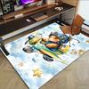 1PC Bear Pilot Extra Large Non-Slip Floor Carpet, Office, Family, Bedroom, Studio - Large Area Rug,Longlasting Material-K0418