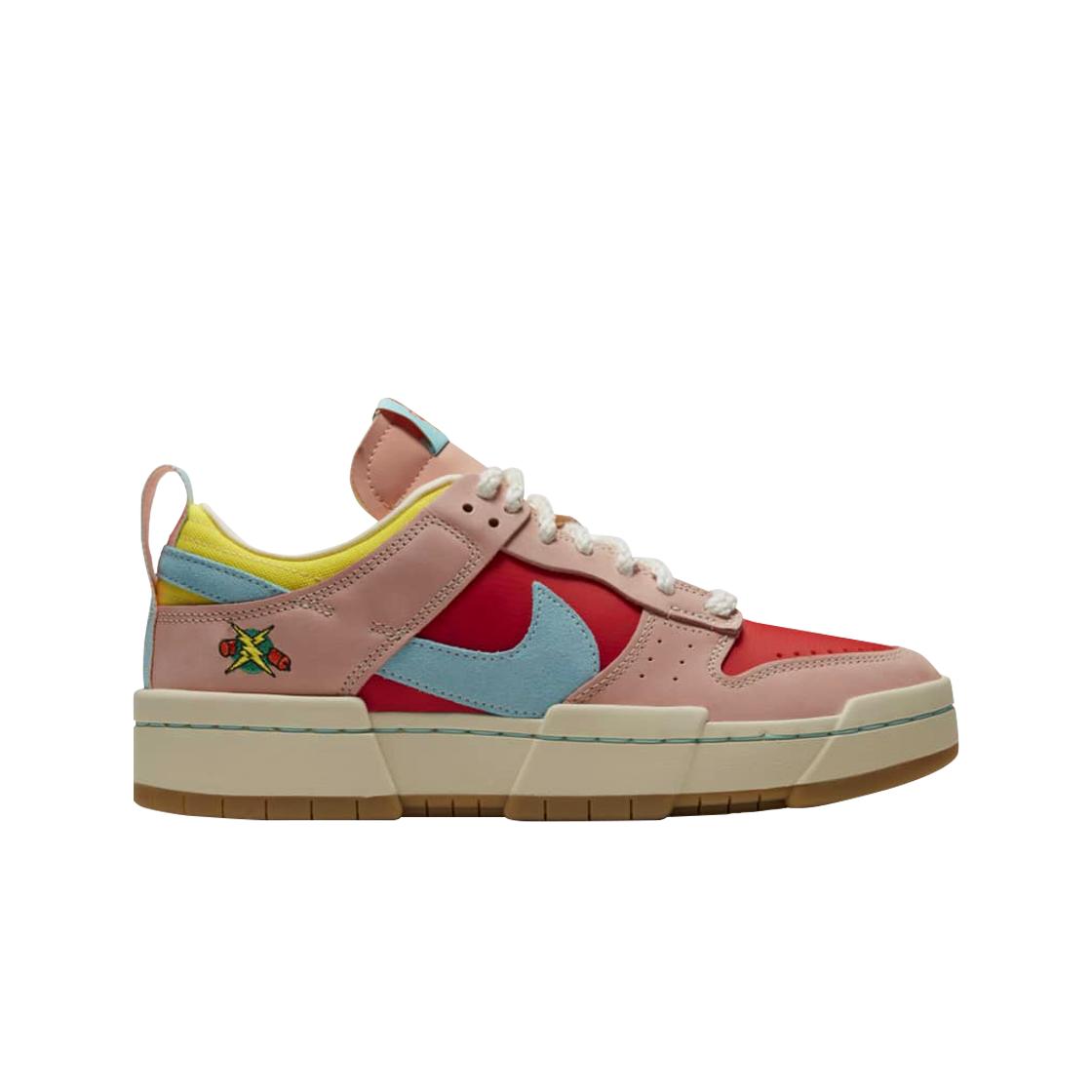 

Женские кроссовки Nike Dunk Low Disrupt Firecracker DD8478-641