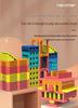 Akiki Creative Educational Building Blocks Set for Kids - Rice Hole Sticks for Stacking and Construction Play